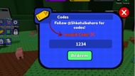Control Army invalid code issue (Image via Roblox and Sportskeeda)